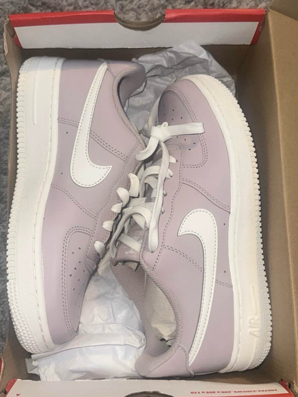 Nike Women's Lavender-Pink Low-Top Sneakers
